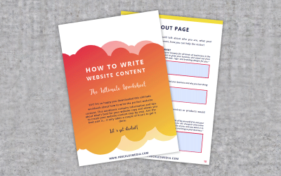 Interactief werkboek: ‘How to write website content’